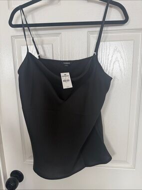 Women’s express top camisole BNWT size large black
